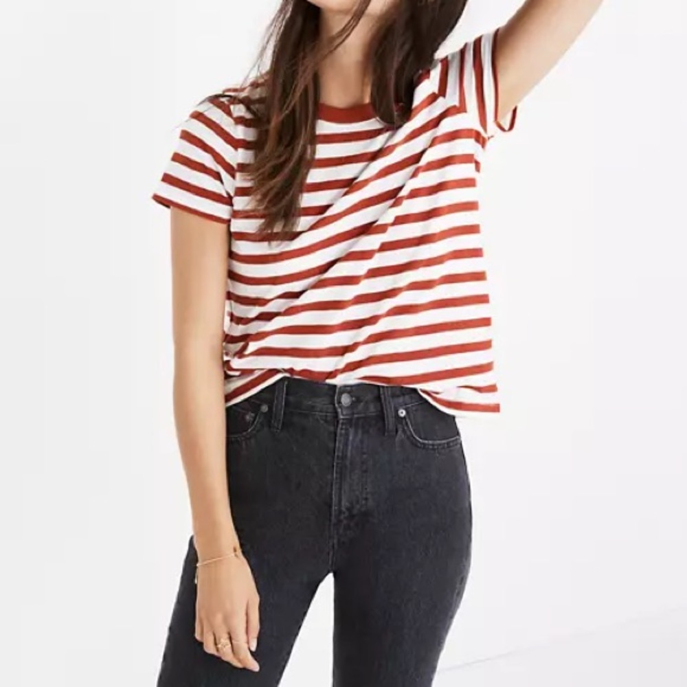 Madewell Northside Vintage in Sid Stripe